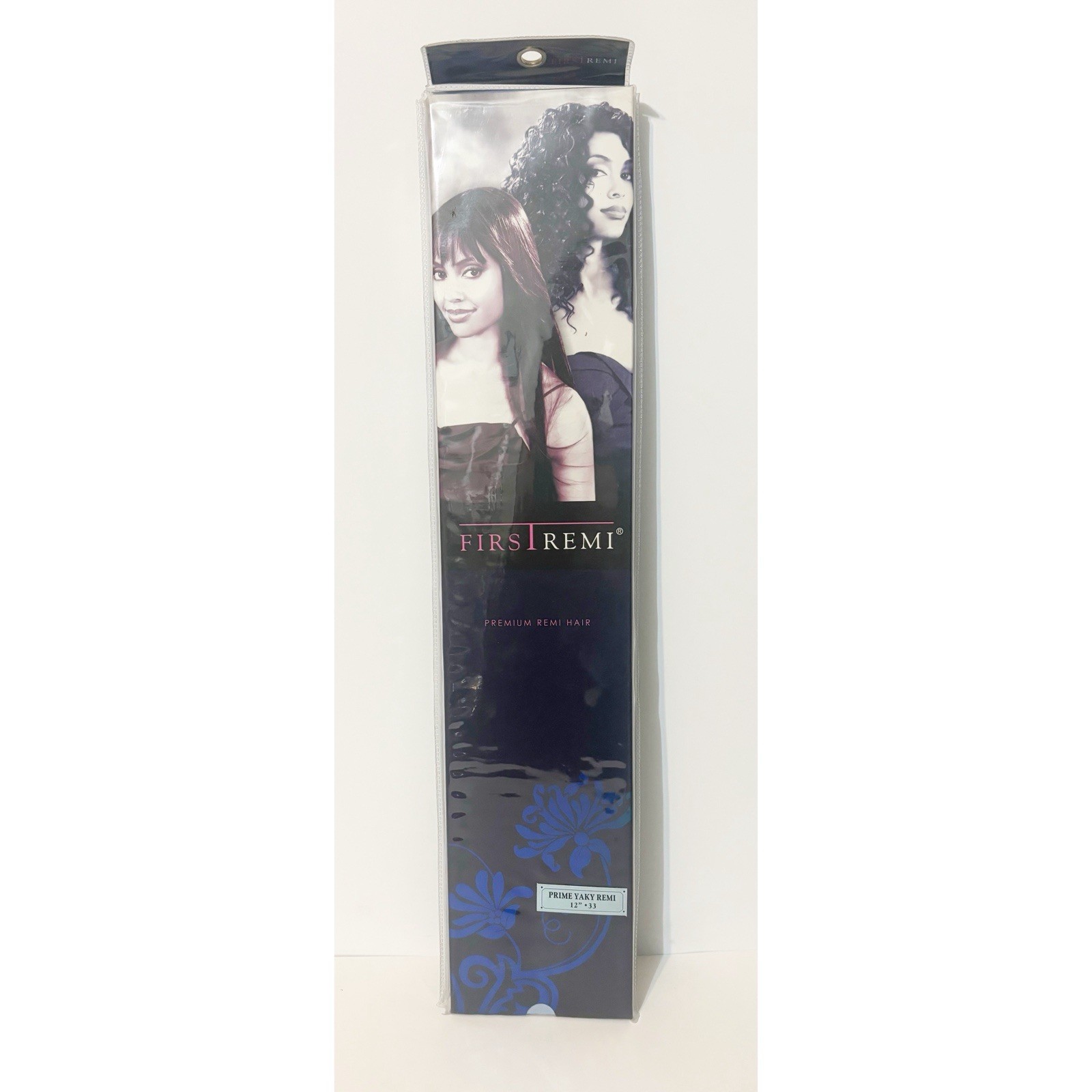 BOBBI BOSS First Remi Premium Human Hair, Prime Yaki Remi 12″ • 33, NEW
