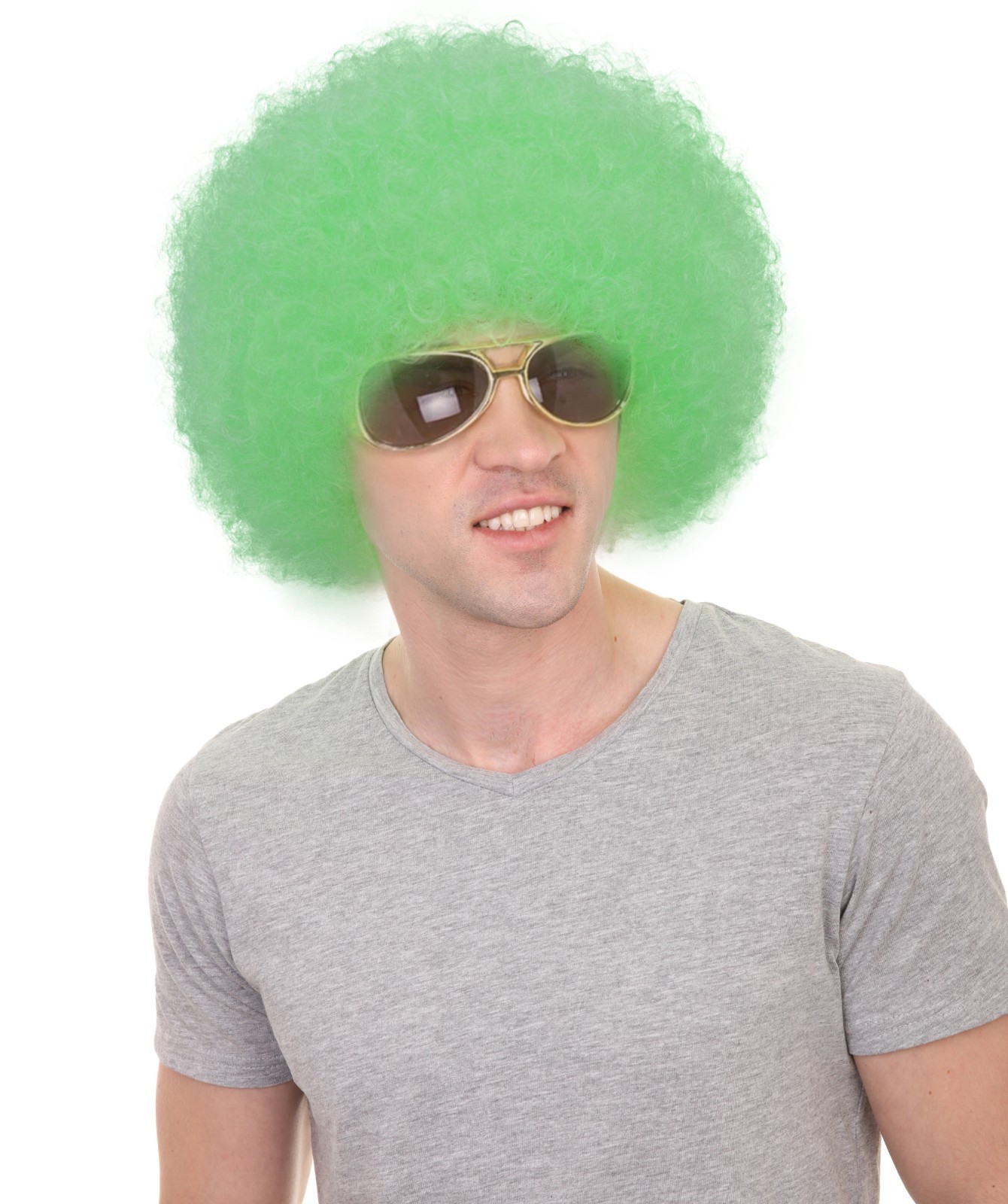 Adult Unisex Big Curly Afro Wig | Multiple Color Options | HW-7926