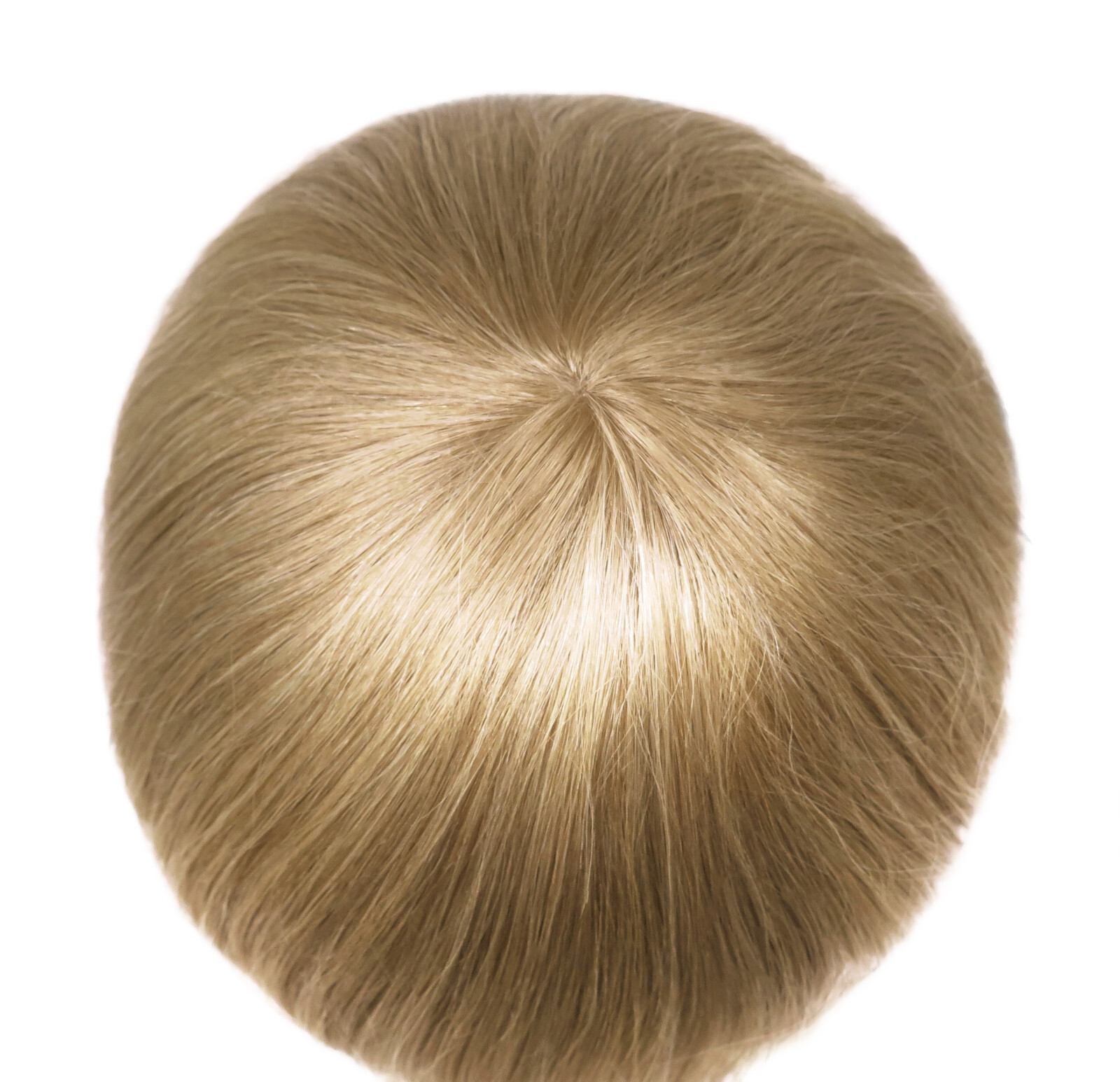 Mens Toupee Injected Skin European Human Hair Replacement System Hairpieces EJNC