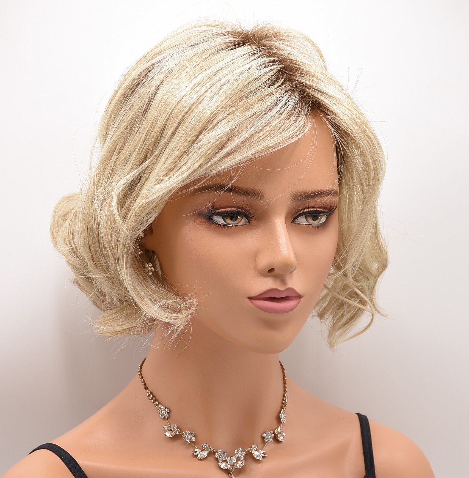 ENTICING Wig TONI BRATTIN, Light Blonde, CLEARANCE! Regular Size, Heat-Friendly