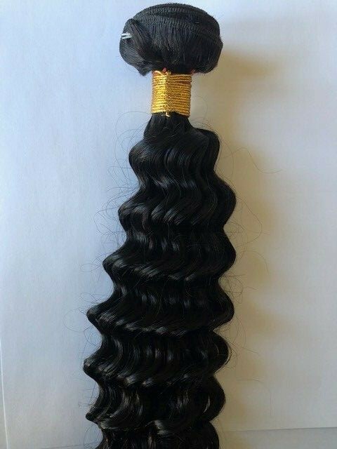 100% Brazilian virgin Human Hair Jerry Curly Sew-In (3-Pack) 20″ – 300GM per Set