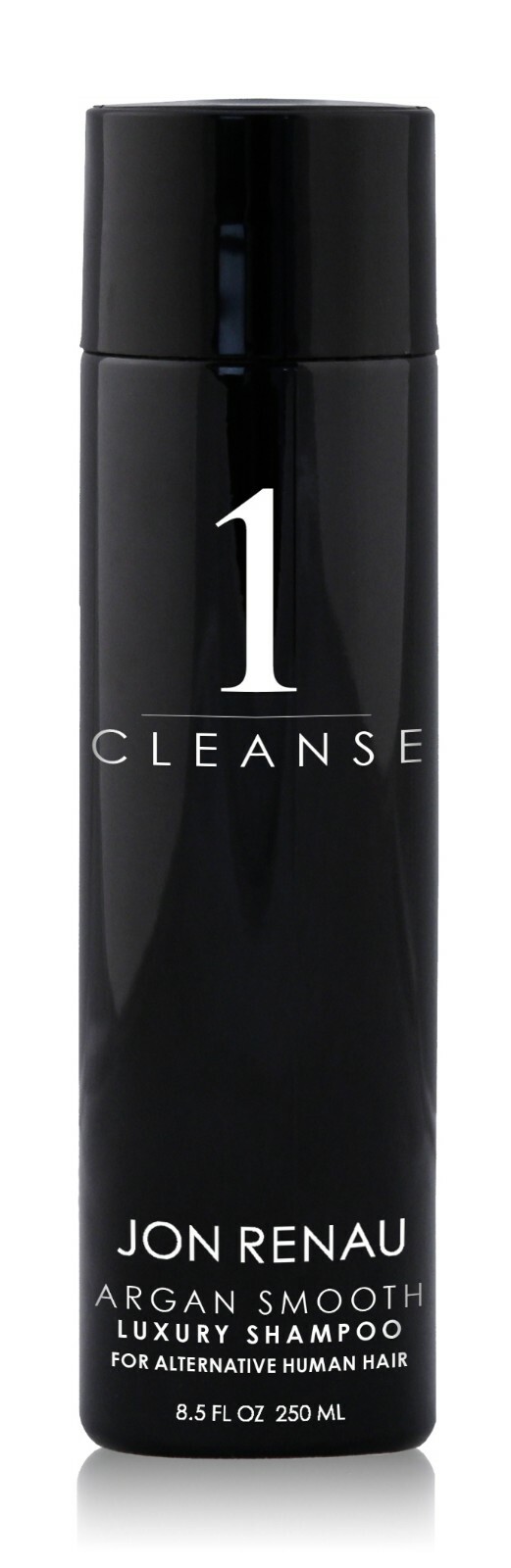 ARGAN SMOOTH LUXURY SHAMPOO by Jon Renau, for Human Hair Wigs, 8.5 oz.