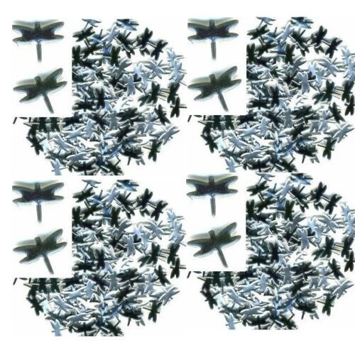 DRAGONFLY Smooth Nailhead 10mm Hot Fix SILVER 2 Gross 288 Pieces