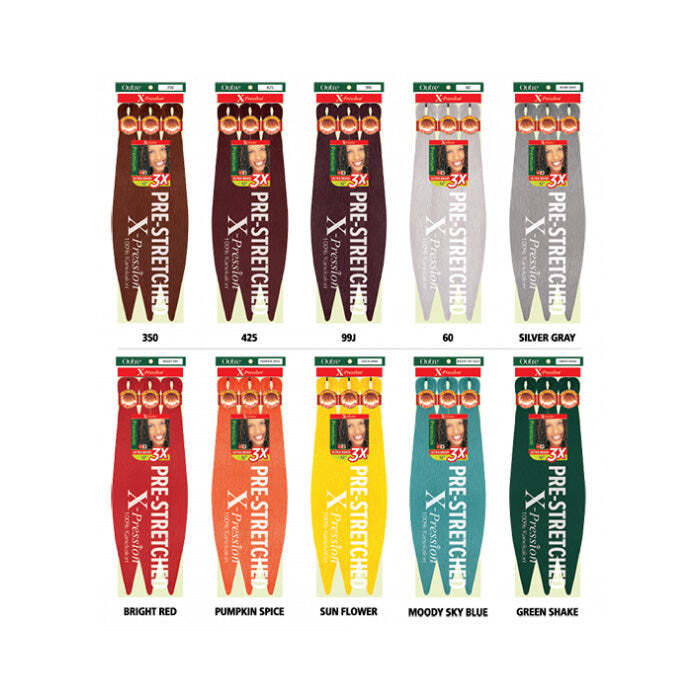 Outre Synthetic Pre Stretched ULTRA BRAID – XPRESSION 3X 42″