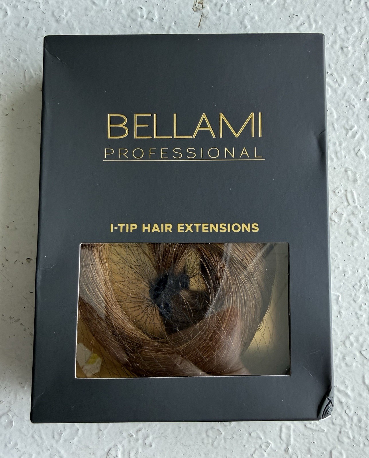 Bellami Professional I-Tip Hair Extensions Hazelnut Brown #5 24” 25g