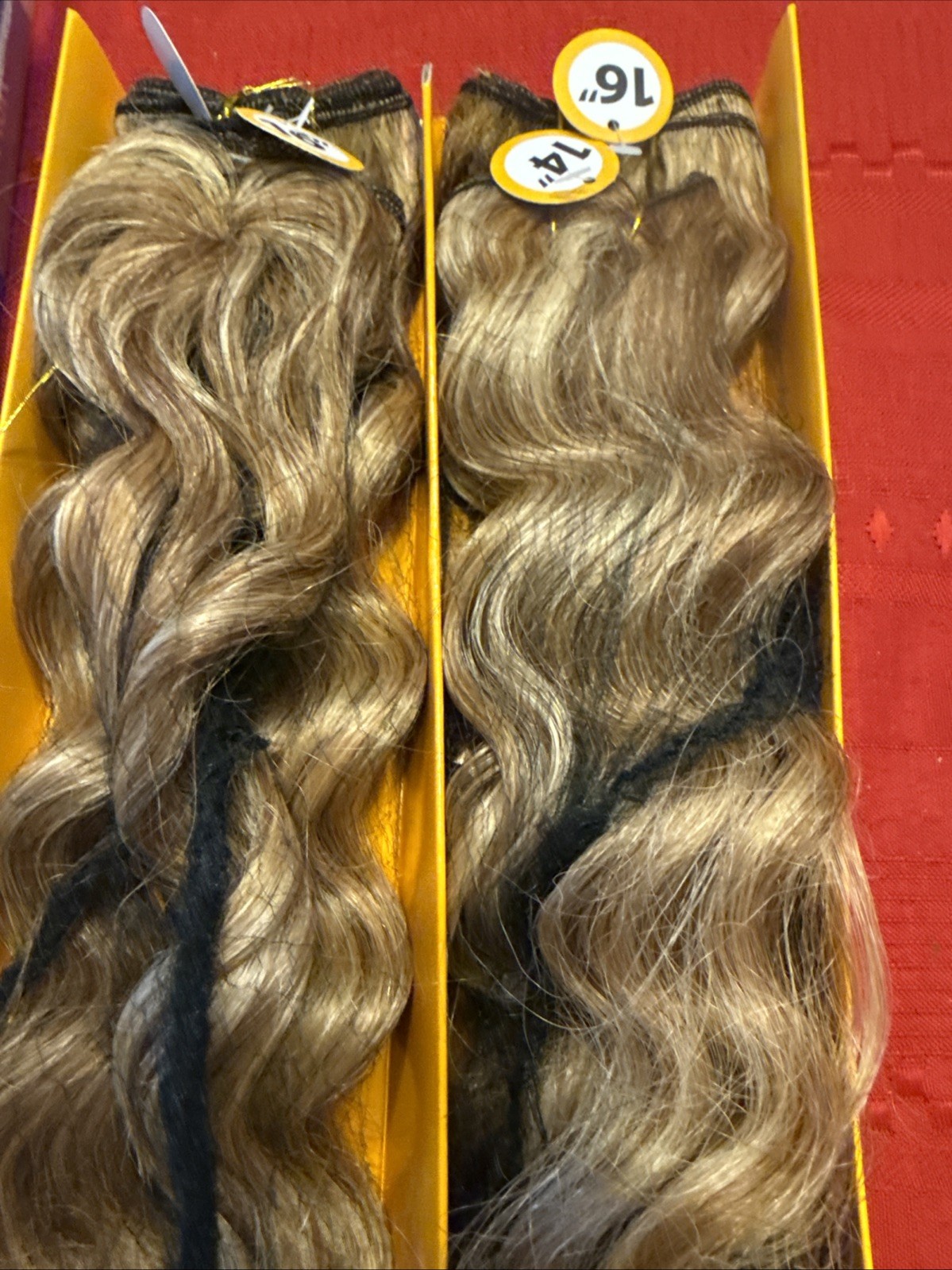 653 Human Master Mix Gf8642 Extensions Very Soft 2-14” And 2-16”
