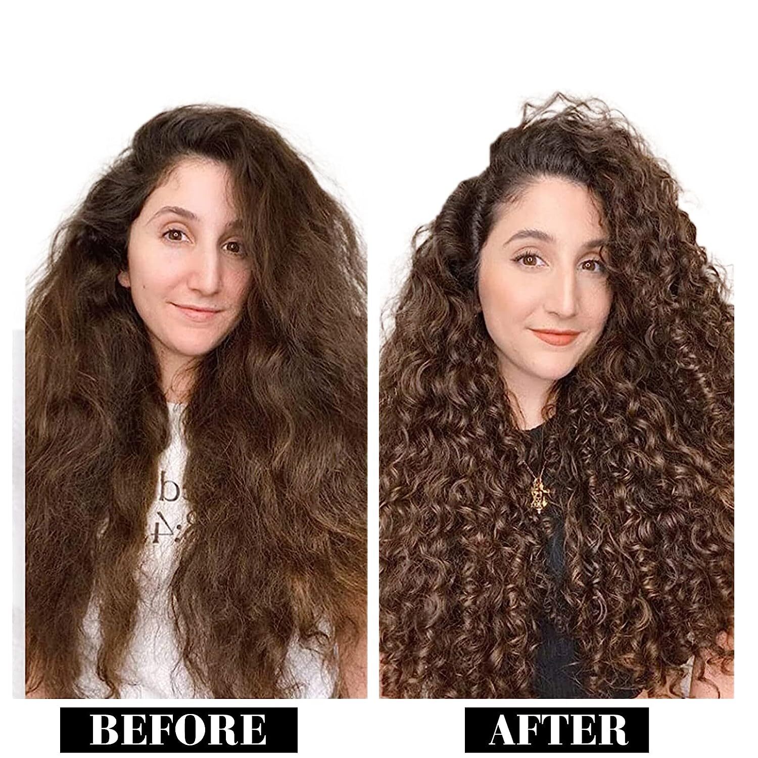 45cm to 70cm Natural Curly Clip In Extensions Human Hair 120g 7pcs Brown Black