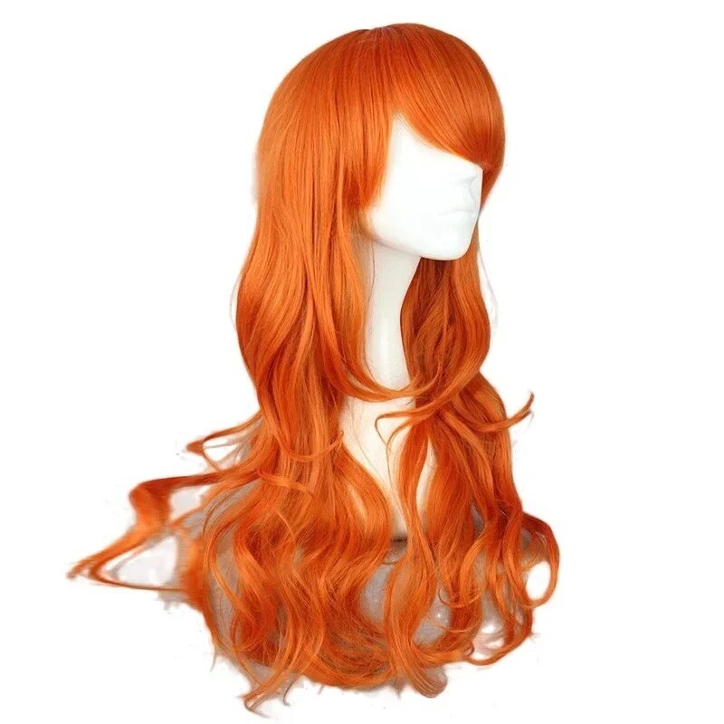 Nami 2 Years Later Cosplay Wig Women Halloween Party Anime Manga Costume