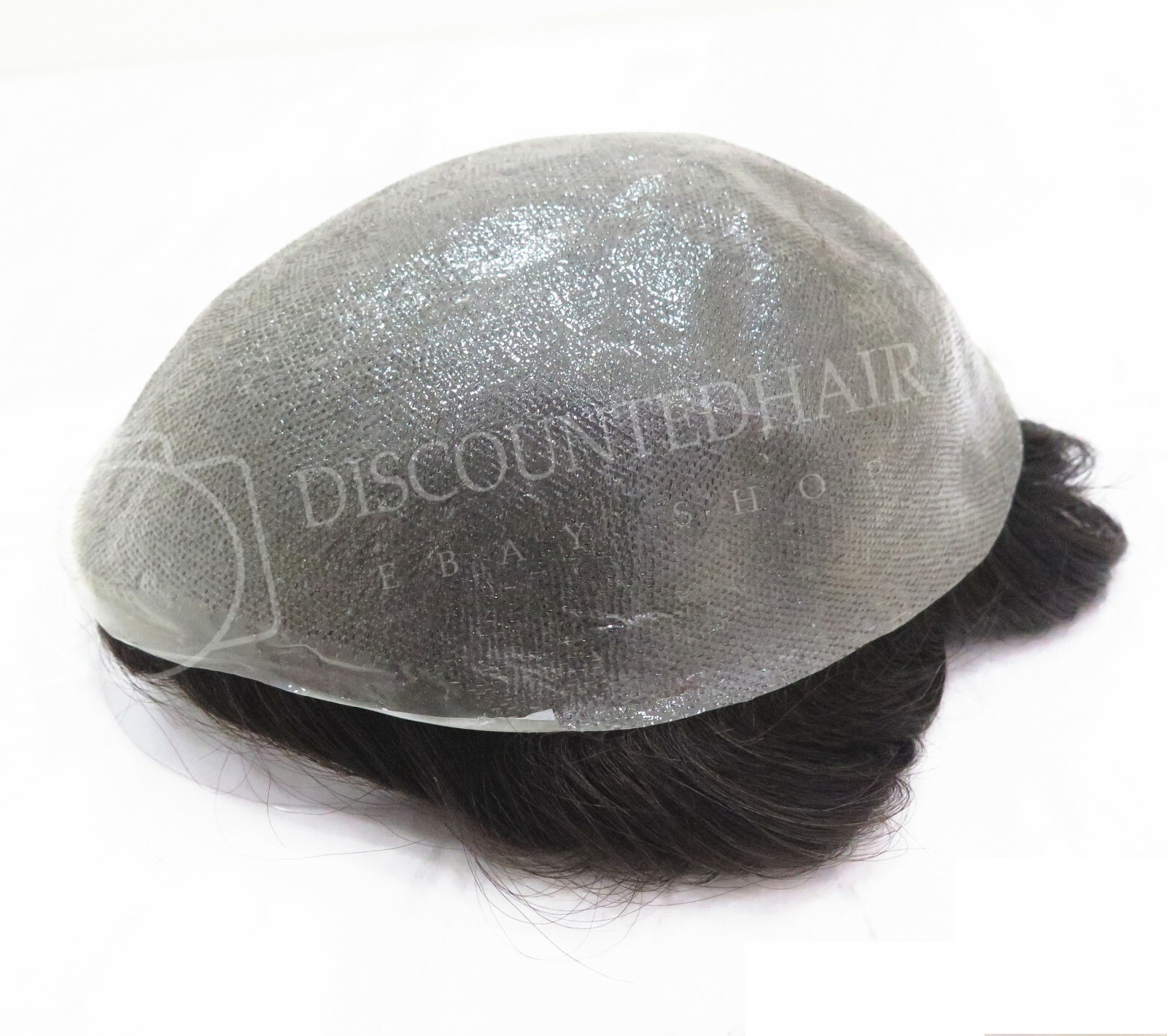 Toupee Hair Replacement System Hairpiece for Men Super Natural Ultra Thin Skin