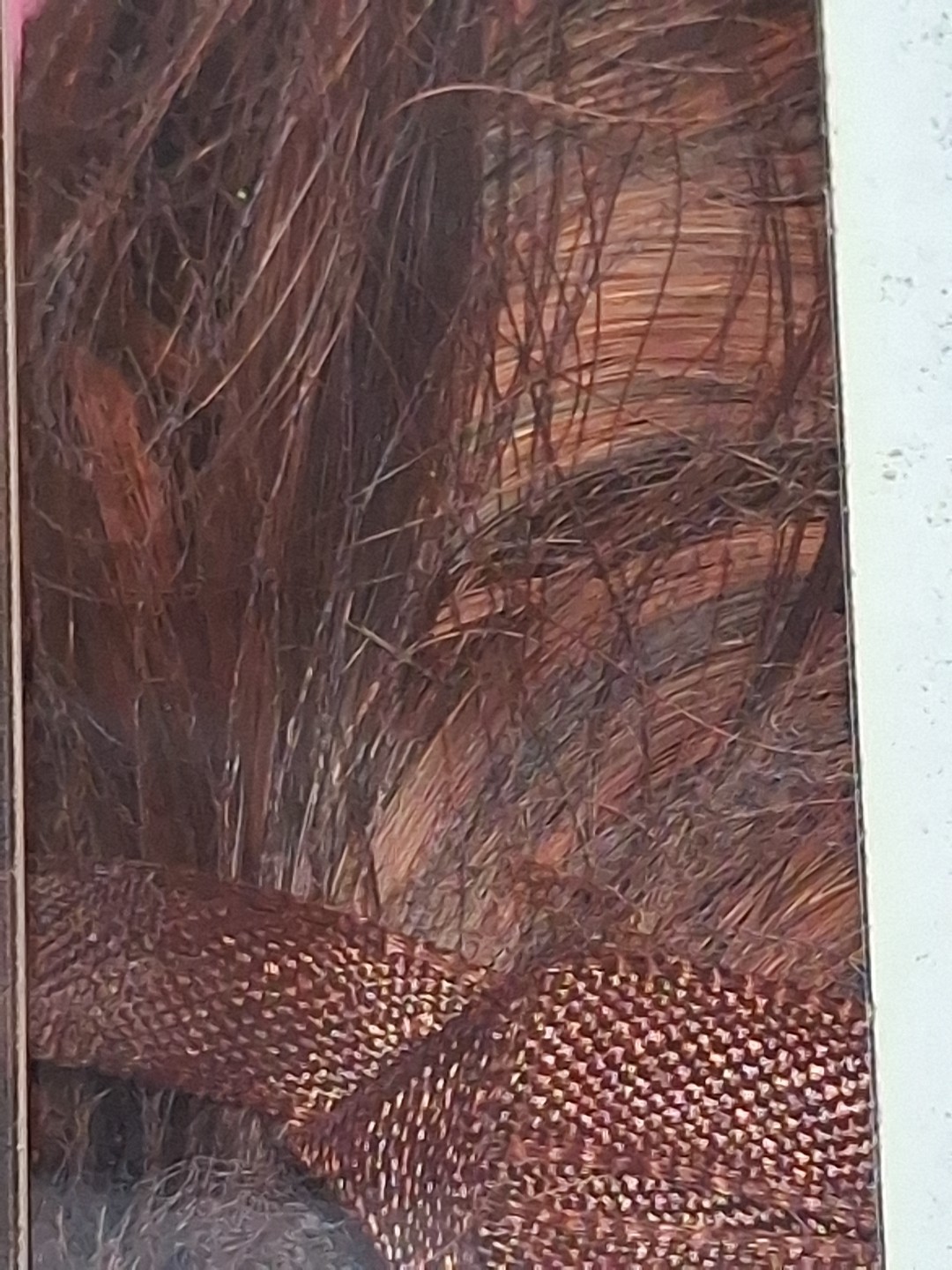 Hair Do Clip On Jessica Simpson Auburn Copper 15″ Wavy Hair Extension Ken Pavès