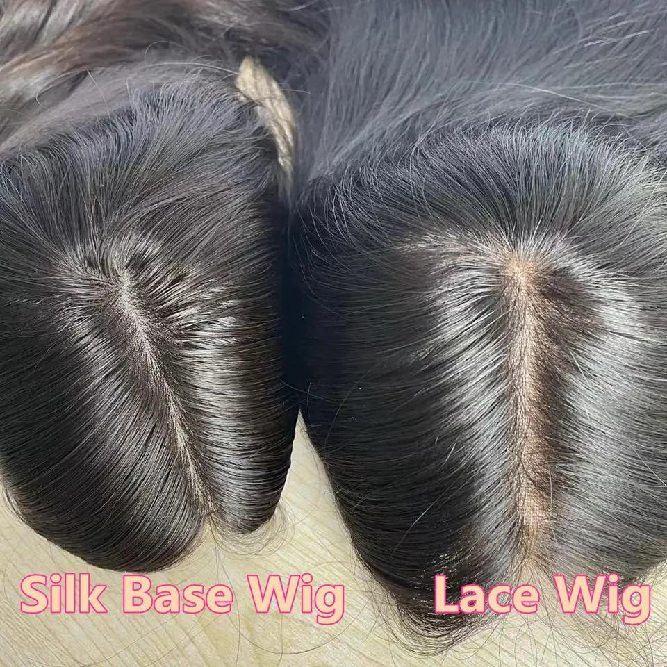 100% Virgin Human Hair, 180% Density Soft Dark Brown Body Wave 5×5 Silk Base