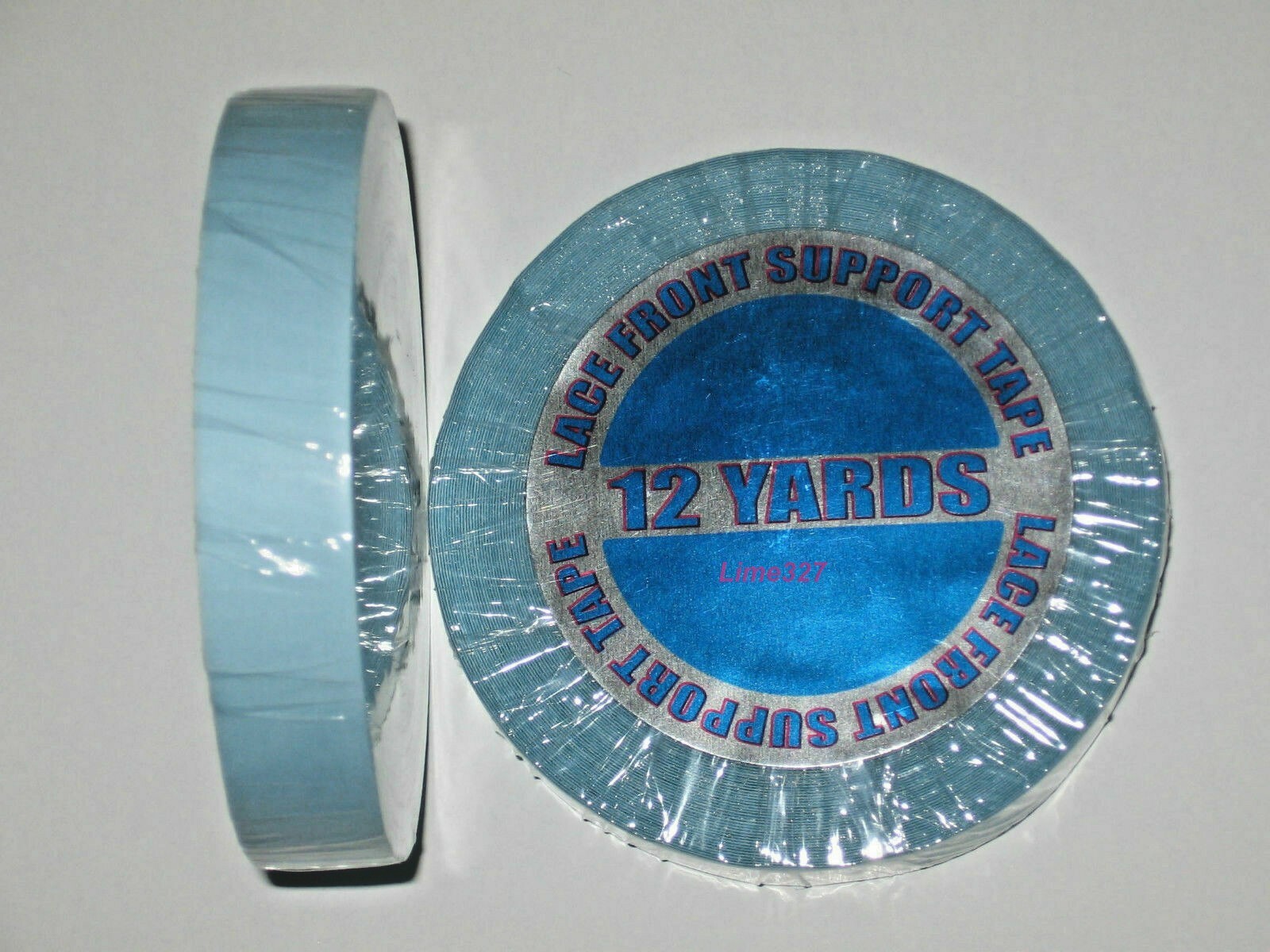 Walker 1/2″x 12 YDS Tape Roll (Blue Liner)Lace Front Support ~Lace Wigs &Toupee