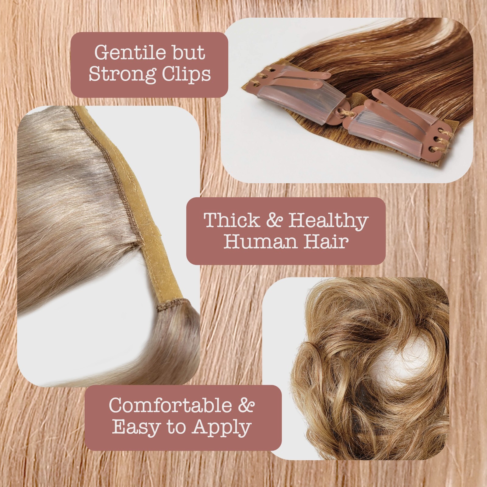 STYLD by Ken Paves [NEW] LONDON Human Hair 10″-12″ Ponytail Extension