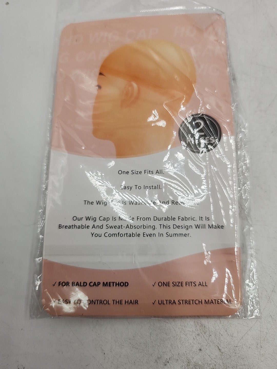 NEW Iwish 13×6 Lace Front 100% Human Hair Wig. 28 inch. Black