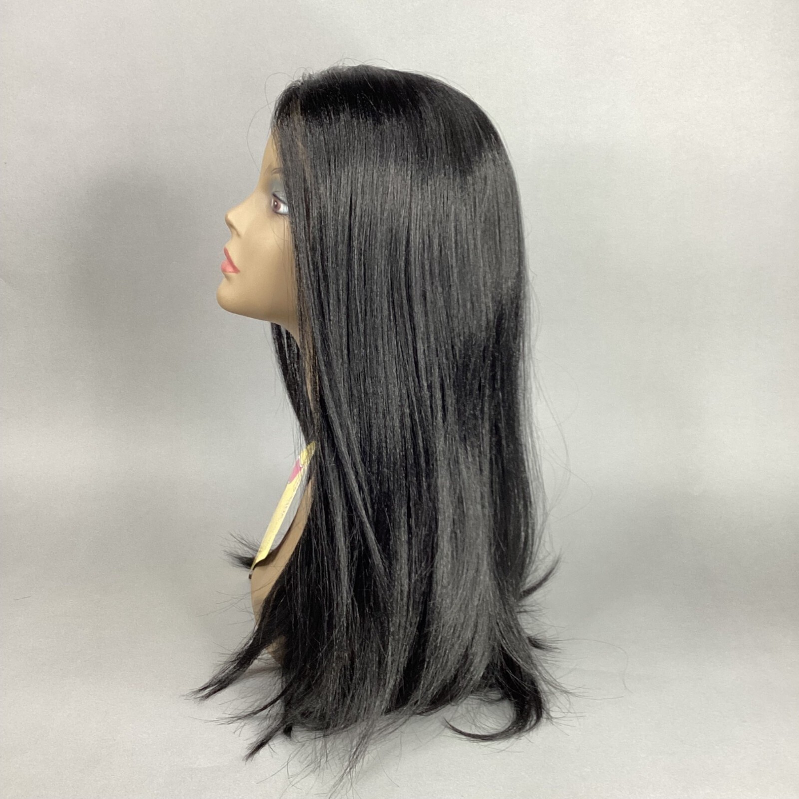 Slim Line SLW32 Wig #1 Jet Black Lace Part Heat Safe Synthetic Classic Cap