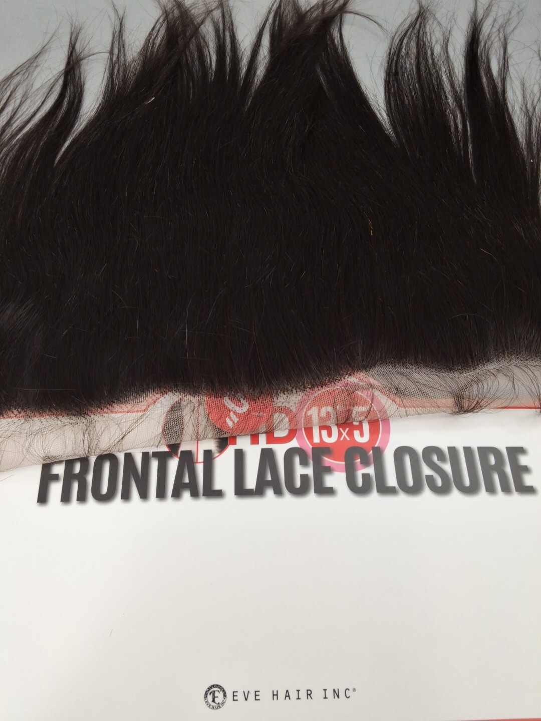 12″ 14″ 16″ Straight Bundles And HD Frontal Unprocessed Human Hair Natural Black