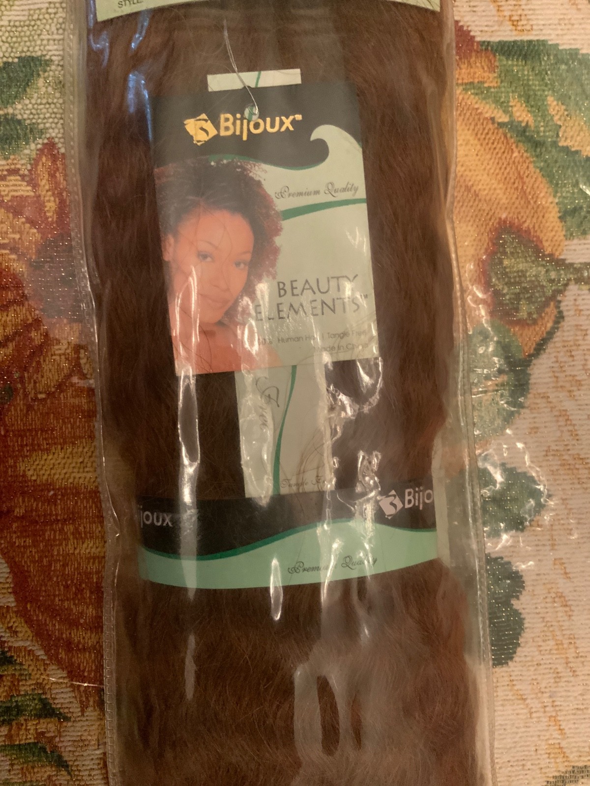 Bijoux 100% Human Hair Tangle Free HH Super W Bulk 14 Color 30 New