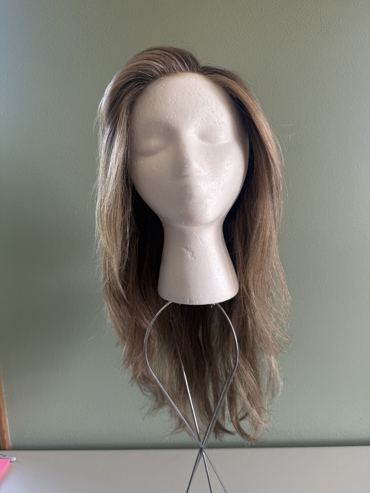 Raquel Welch Miles of Style Lace Front Monopart Wig in SS12/20 Shaded Toast
