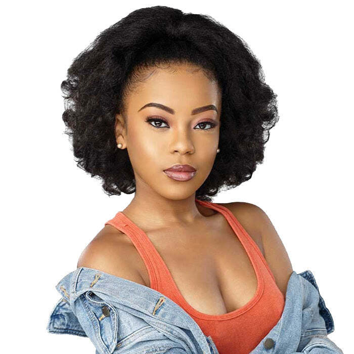 Sensationnel Curls Kinks & Co Synthetic Hair Ponytail – RAIN MAKER