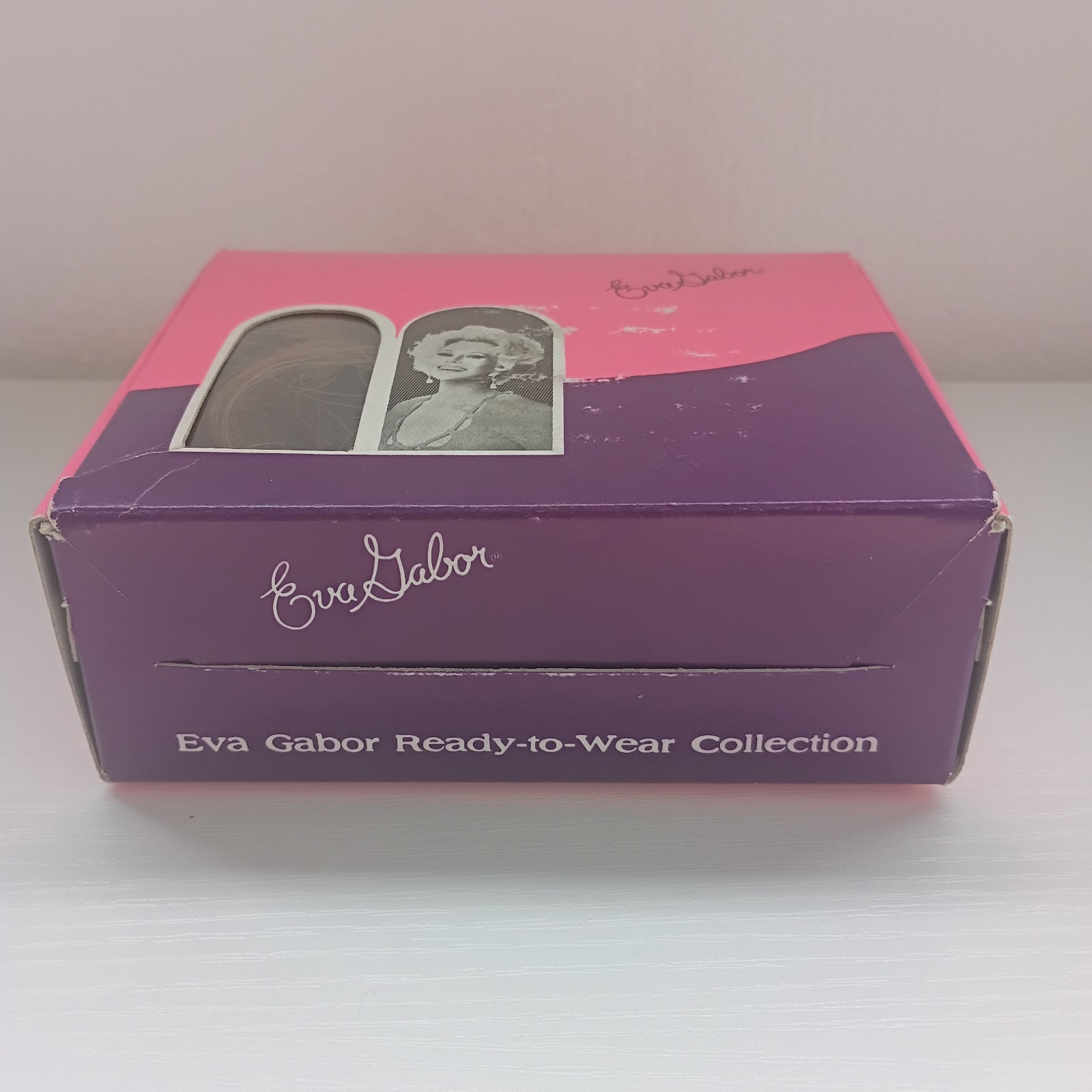 Vintage Eva Gabor Wig Charmer Color 27 In Original Box Kanekalon Artelle