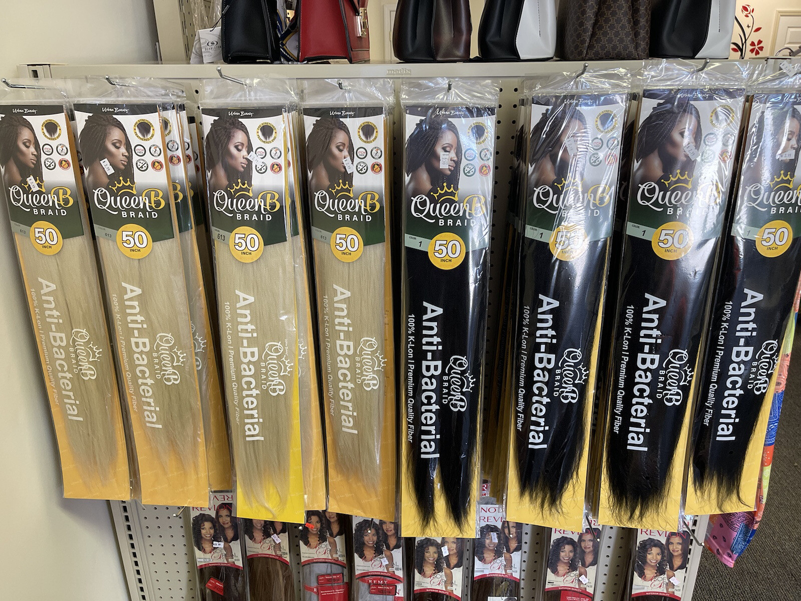 Pre- Stretched braiding And Regular Braiding Hair Mixed Lot- 20 Packs