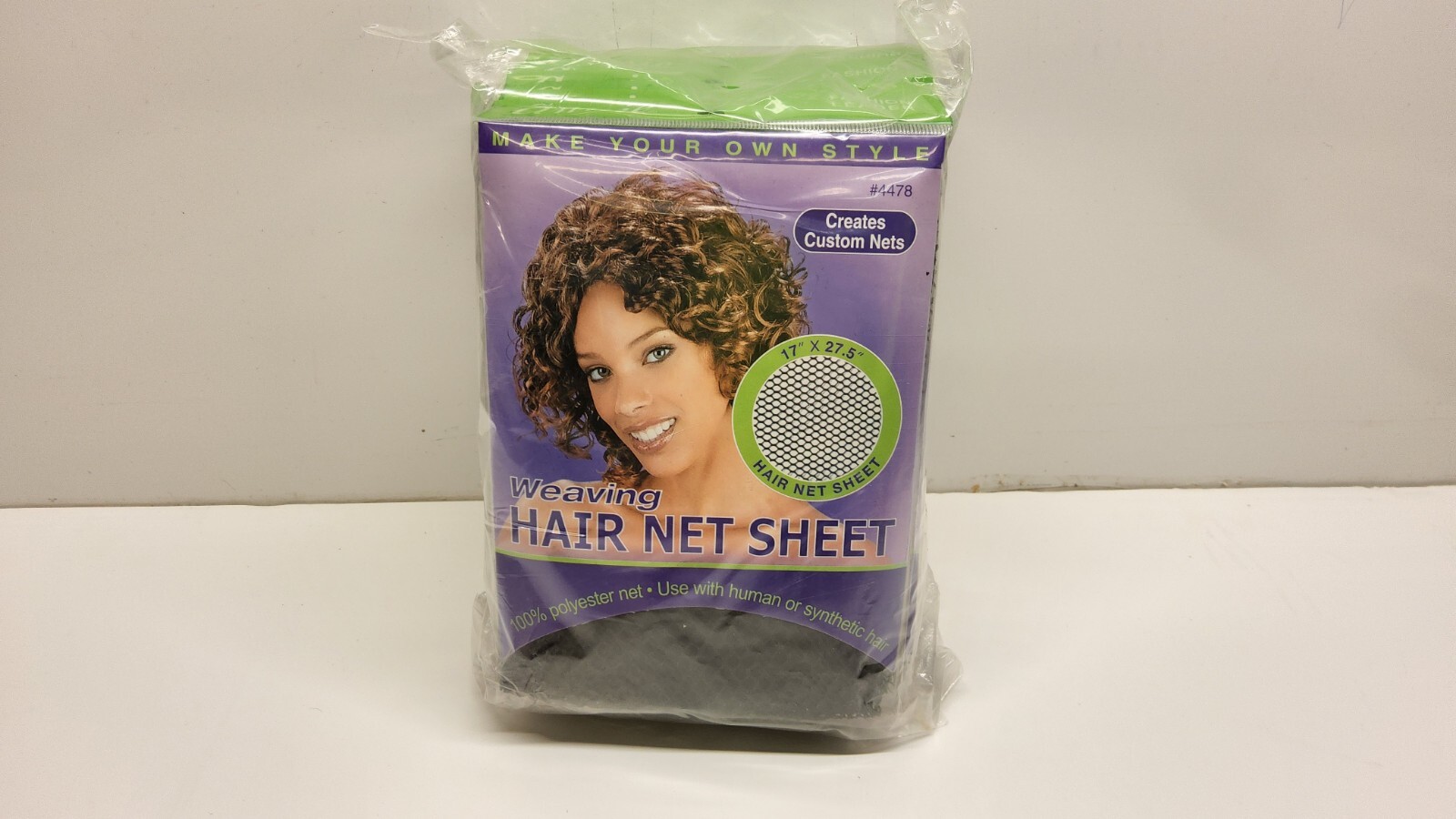 10 Count Annie Hair Net Sheets #4478