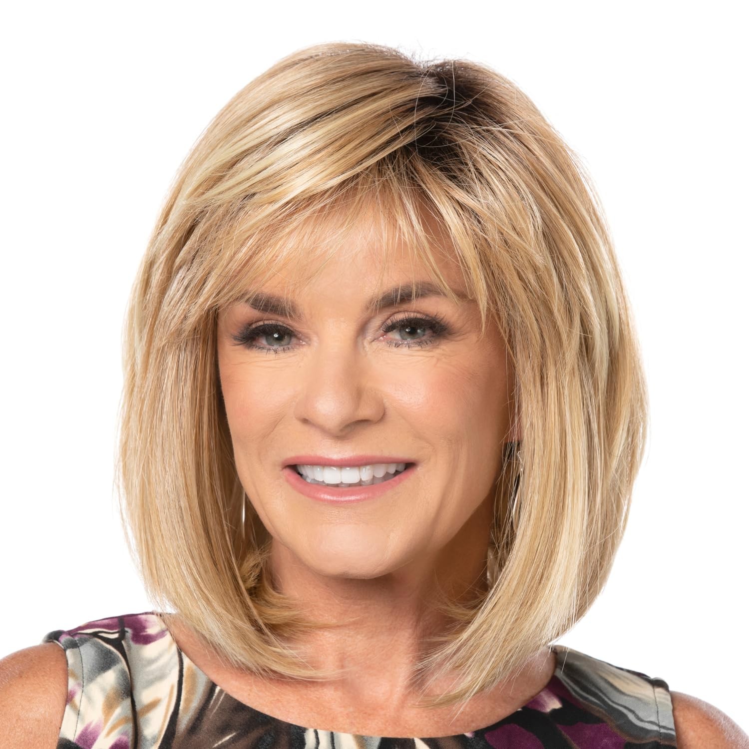 Toni Brattin Whisper Wig Red Blonde – Collar Length Bob Heat Friendly