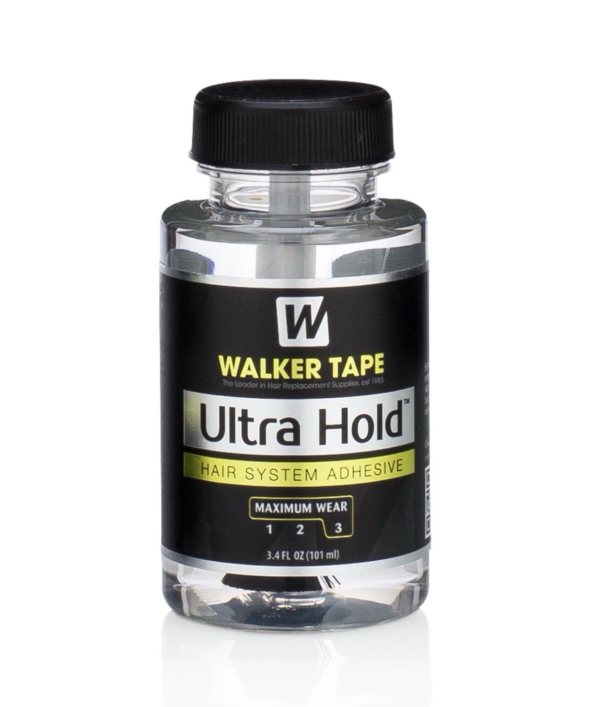 Walker Ultra Hold Acrylic Adhesive 3.4 oz for Lace Wig, Toupee, Hairpiece System