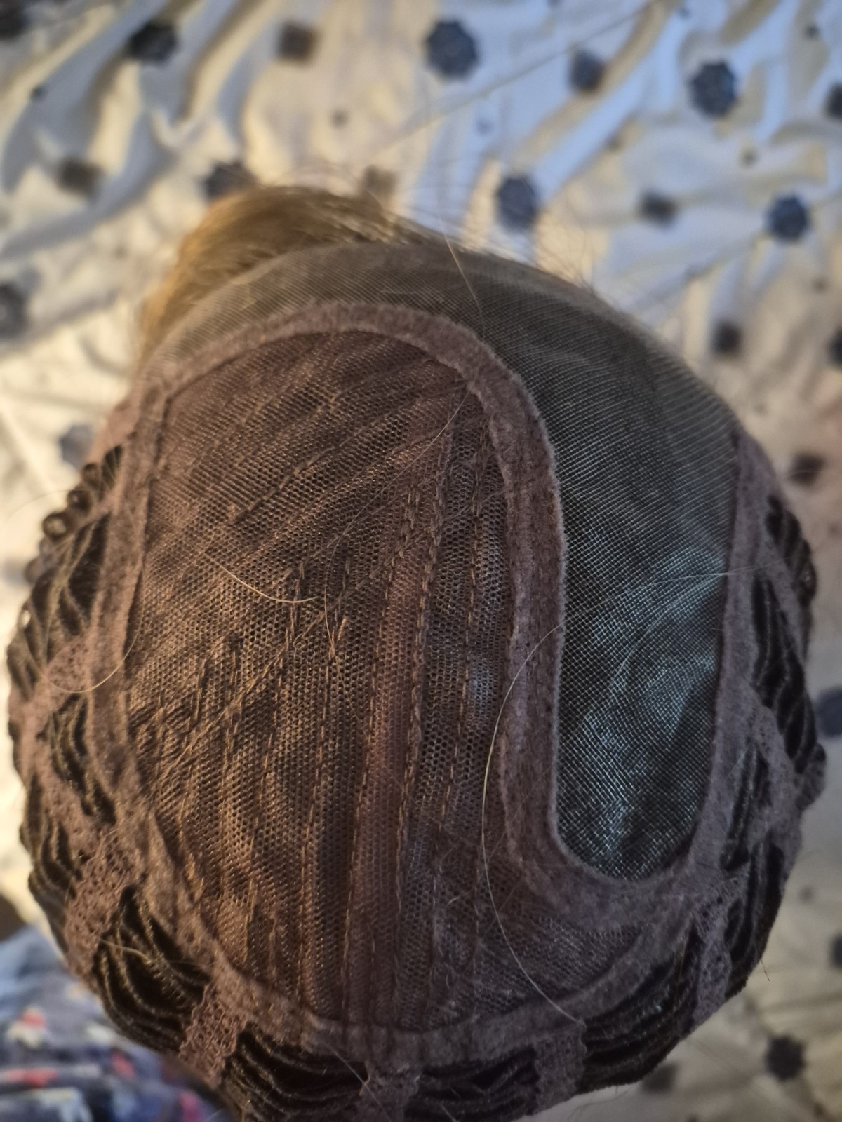 Ellen Wille Arrow Mocca Rooted Lace Front Mono Part Beach Waves Wig, Average Cap