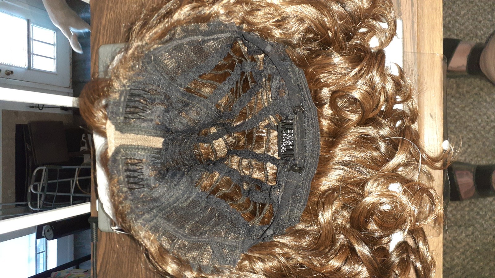 Foxy Silver Natalia Wig – Color F1B/30 – New Open Box