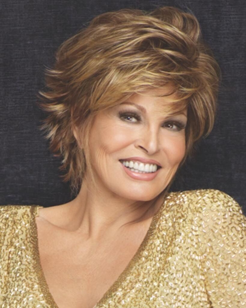 Raquel Welch Fascination Wig Heat Friendly RL6/30 Copper Mahogany Hair HAIRUWEAR