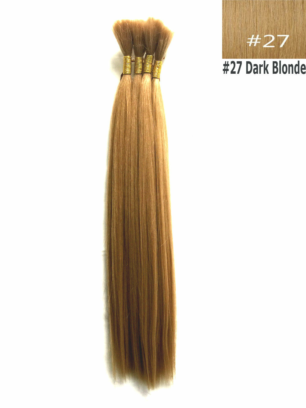 Yaki Bulk Braiding Hair Synthetic Fibre Human Hair Blend – 18”