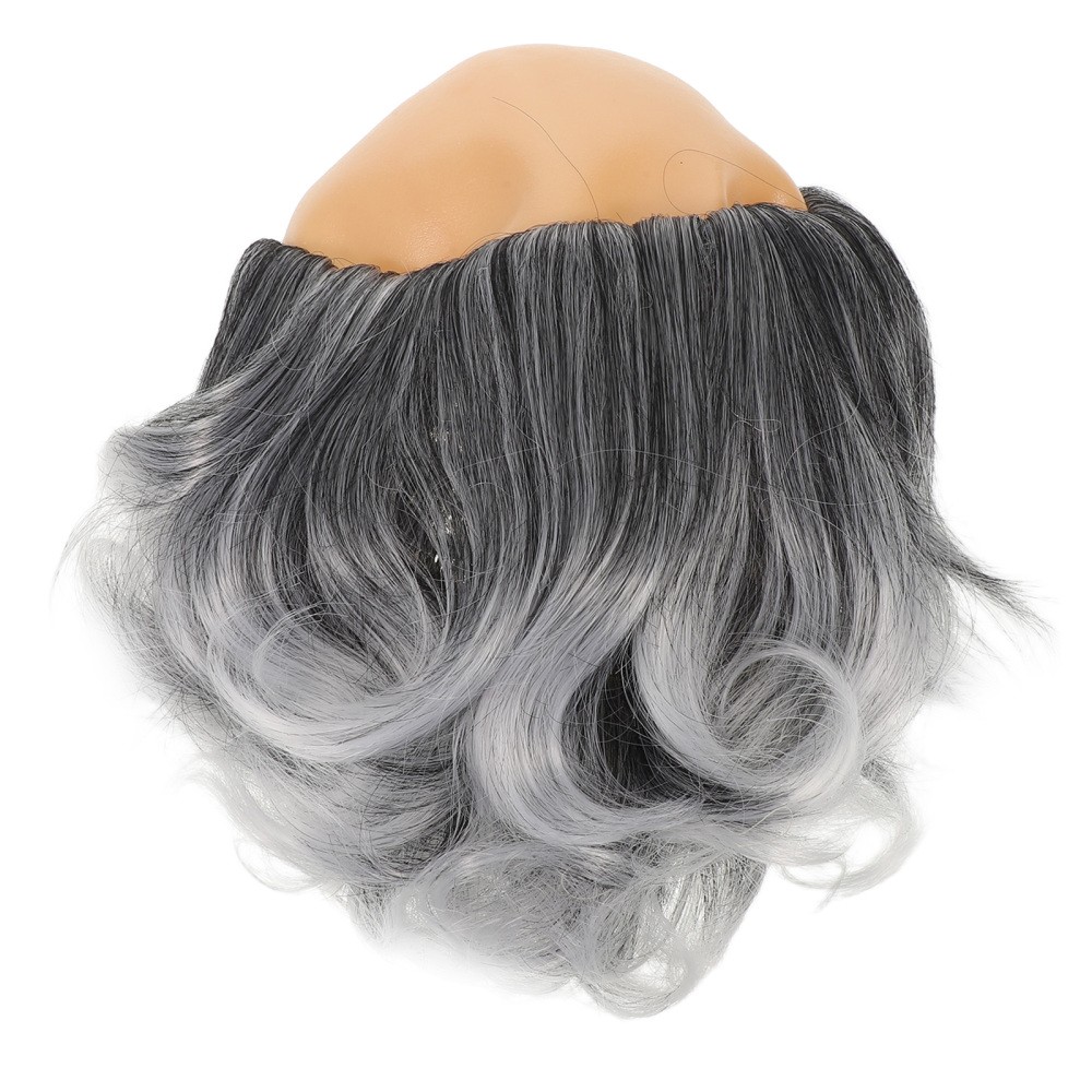 Balding Wigs For Halloween Parties Cosplay And Events Comfortable Easy To Wear