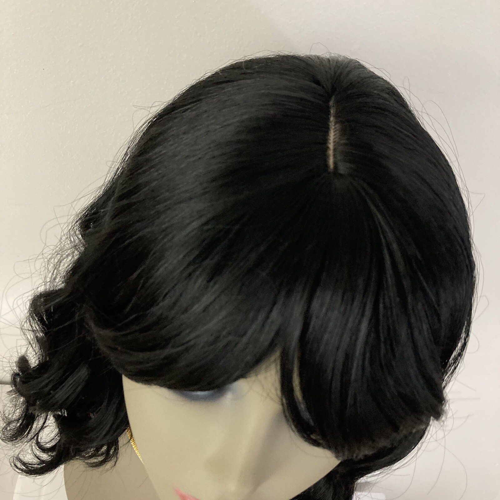 WIG.(NO00433) 13 inch . adjustable elastic band.