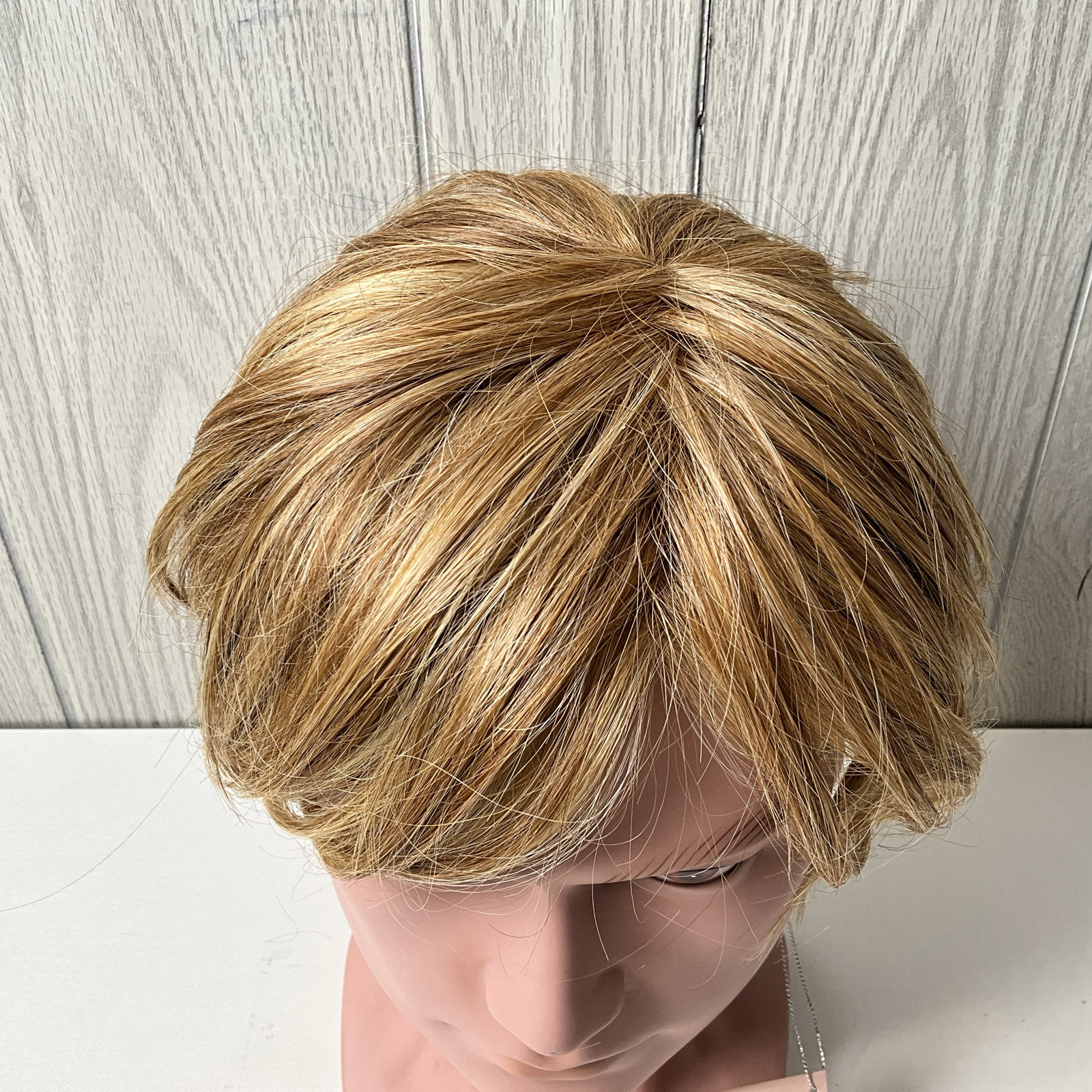 TOP BILLING 5″ by Raquel Welch Topper/Hairpiece – RL14/25 Honey Ginger – NWT