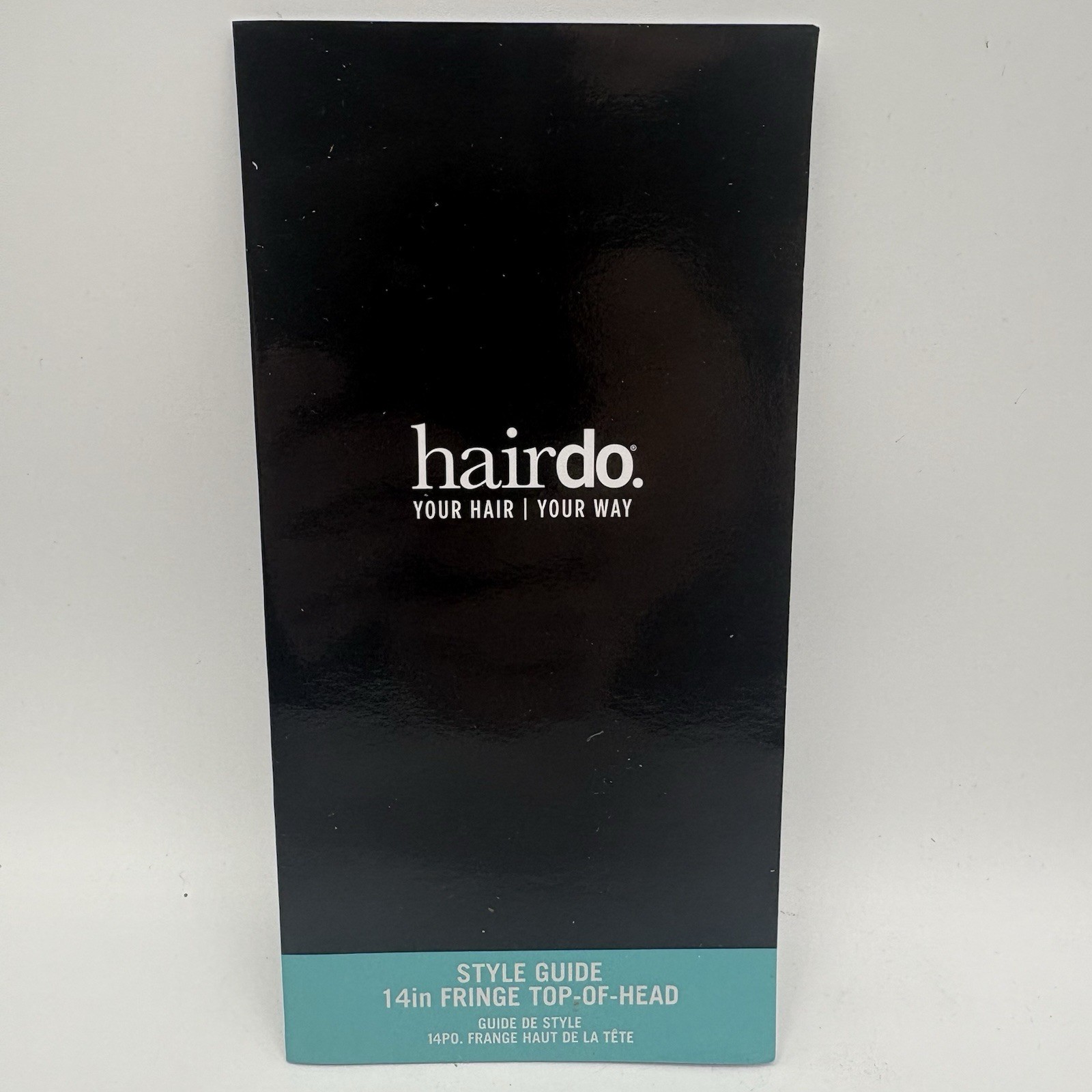 Hairdo 14in Fringe Top of Head Hair Topper R25 Ginger Blonde Synthetic NIB