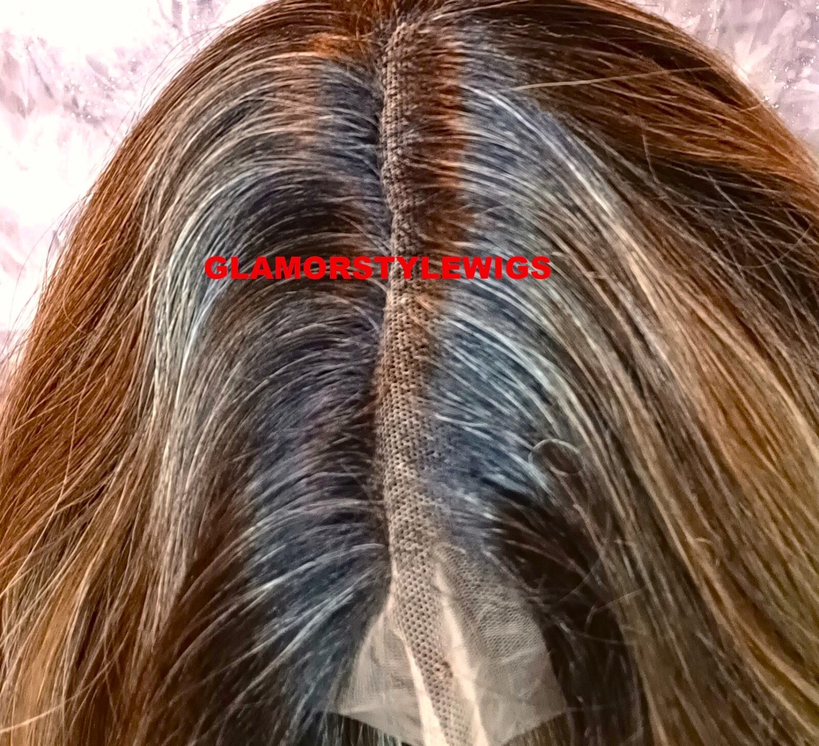 40” FREE PART LACE FRONT FULL WIG LONG WAVY LAYERED OMBRE BROWN BLONDE MIX NWT