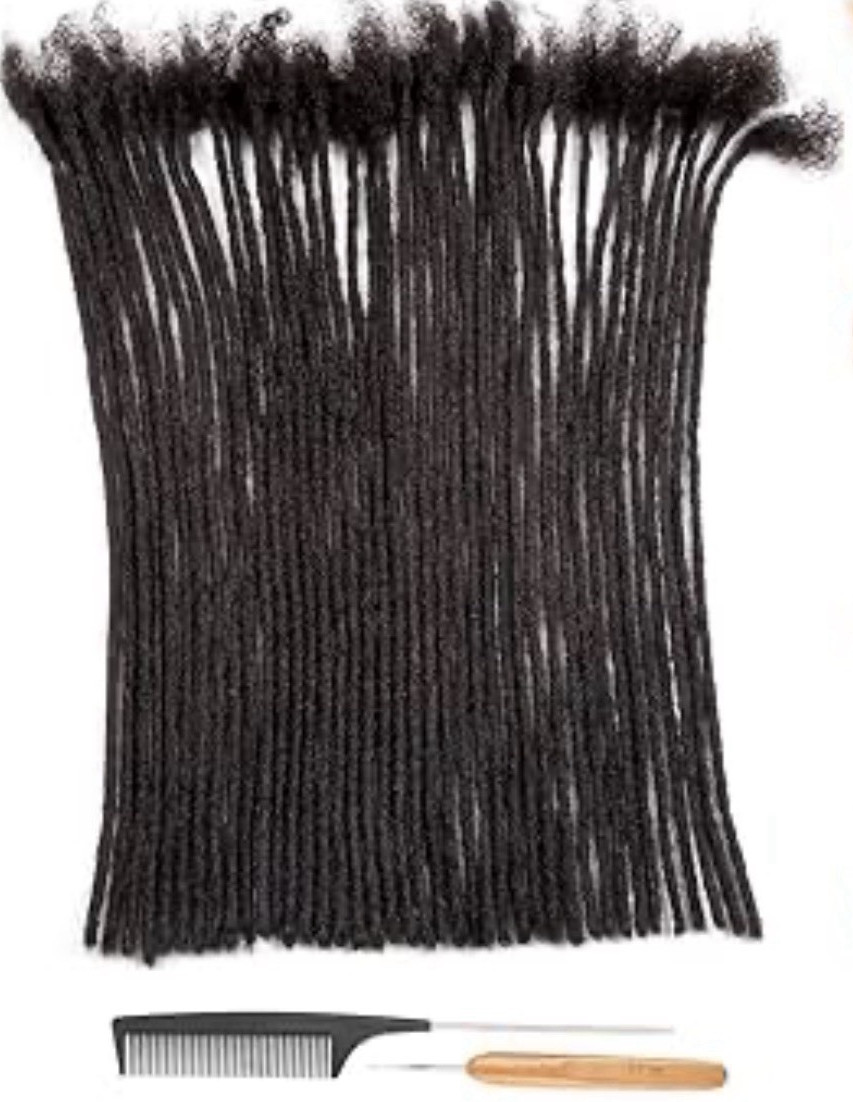 DAIXI 0.4cm Thickness Options 16 Inch 30 Strands 100% Real