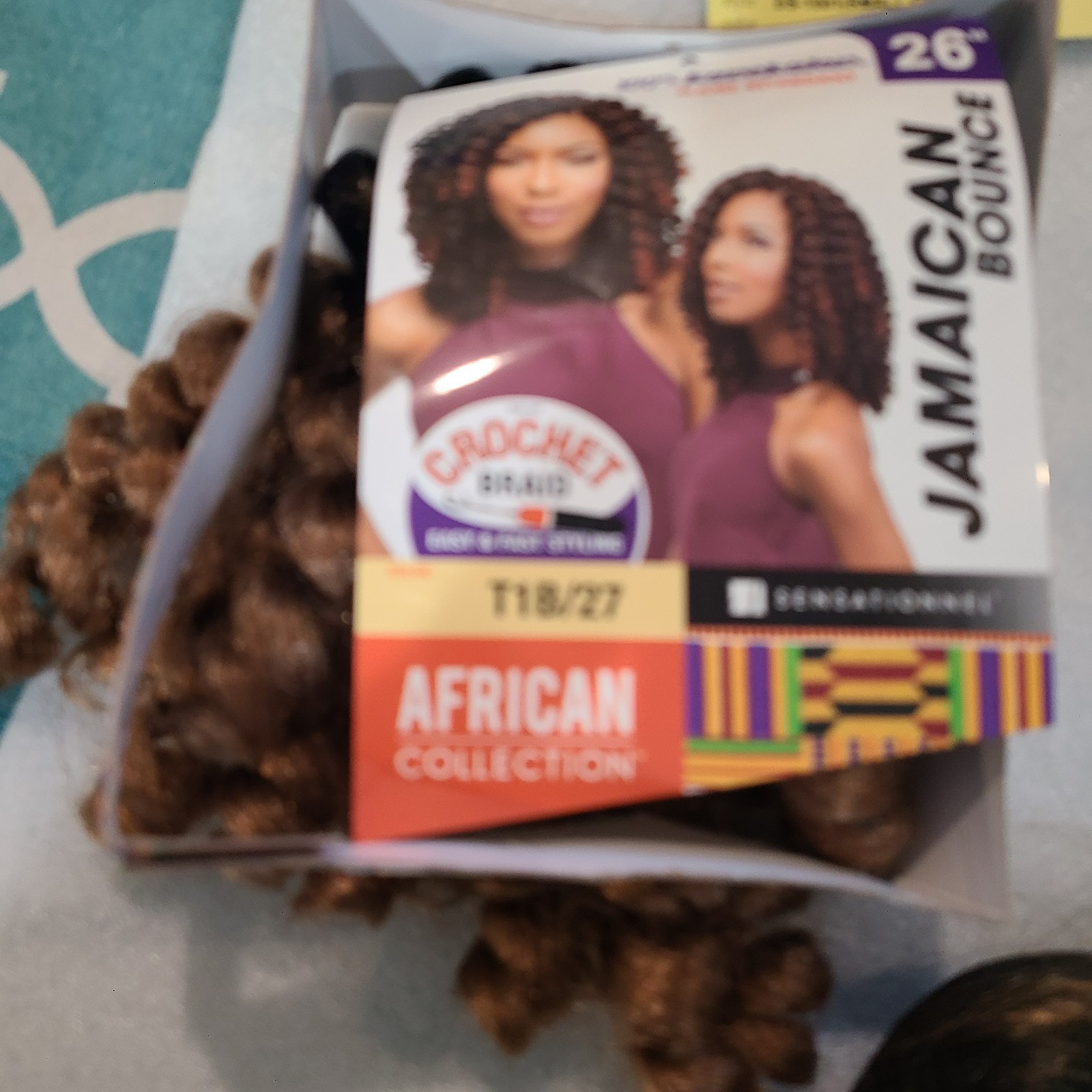 Various Sensationnel African Collection X-Pression Wigs Jamaican new LOT of 5