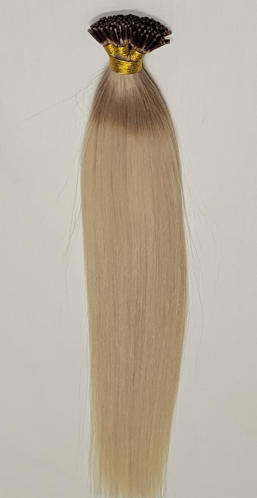 18″,22″ 100grs,125s,I Tip (Stick Tip) Fusion Human Hair Extensions T17/60