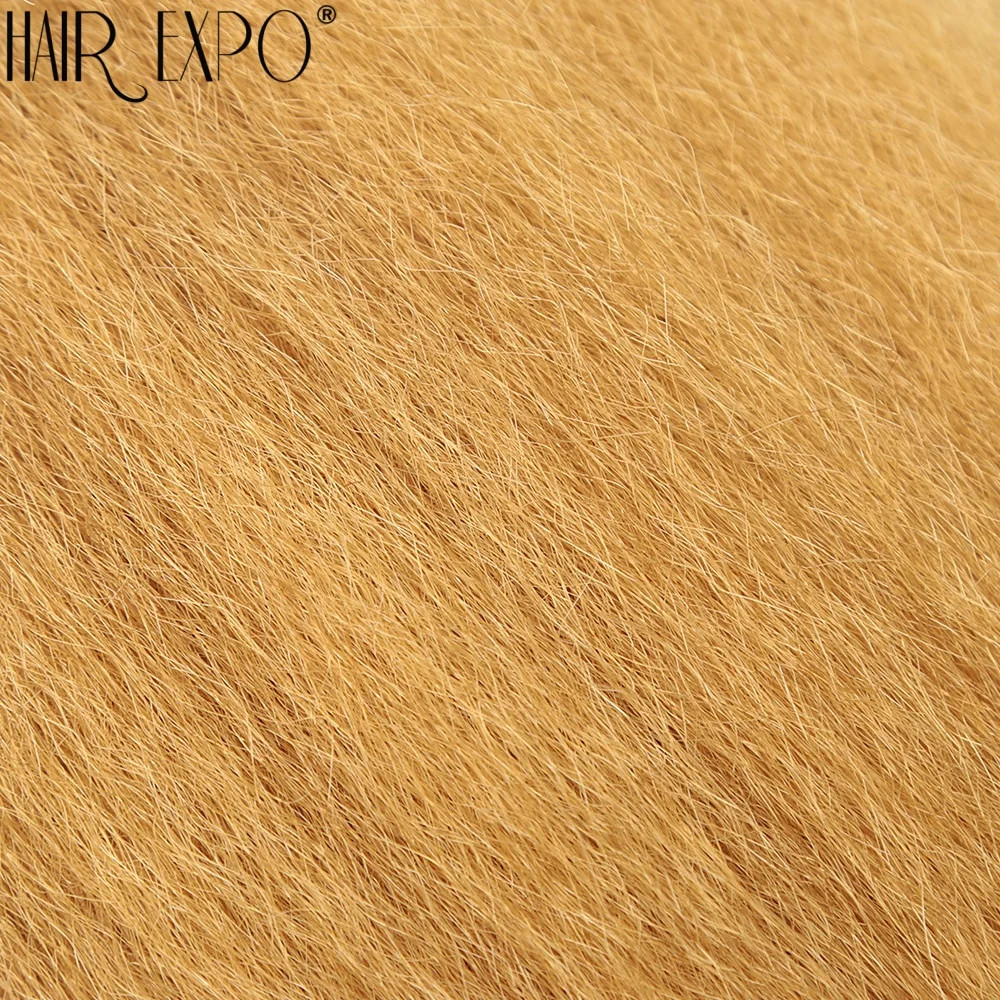 Women’s 26 Pre-stretched Yaki Straight Synthetic Hair Bundles Kanikaron Crochet