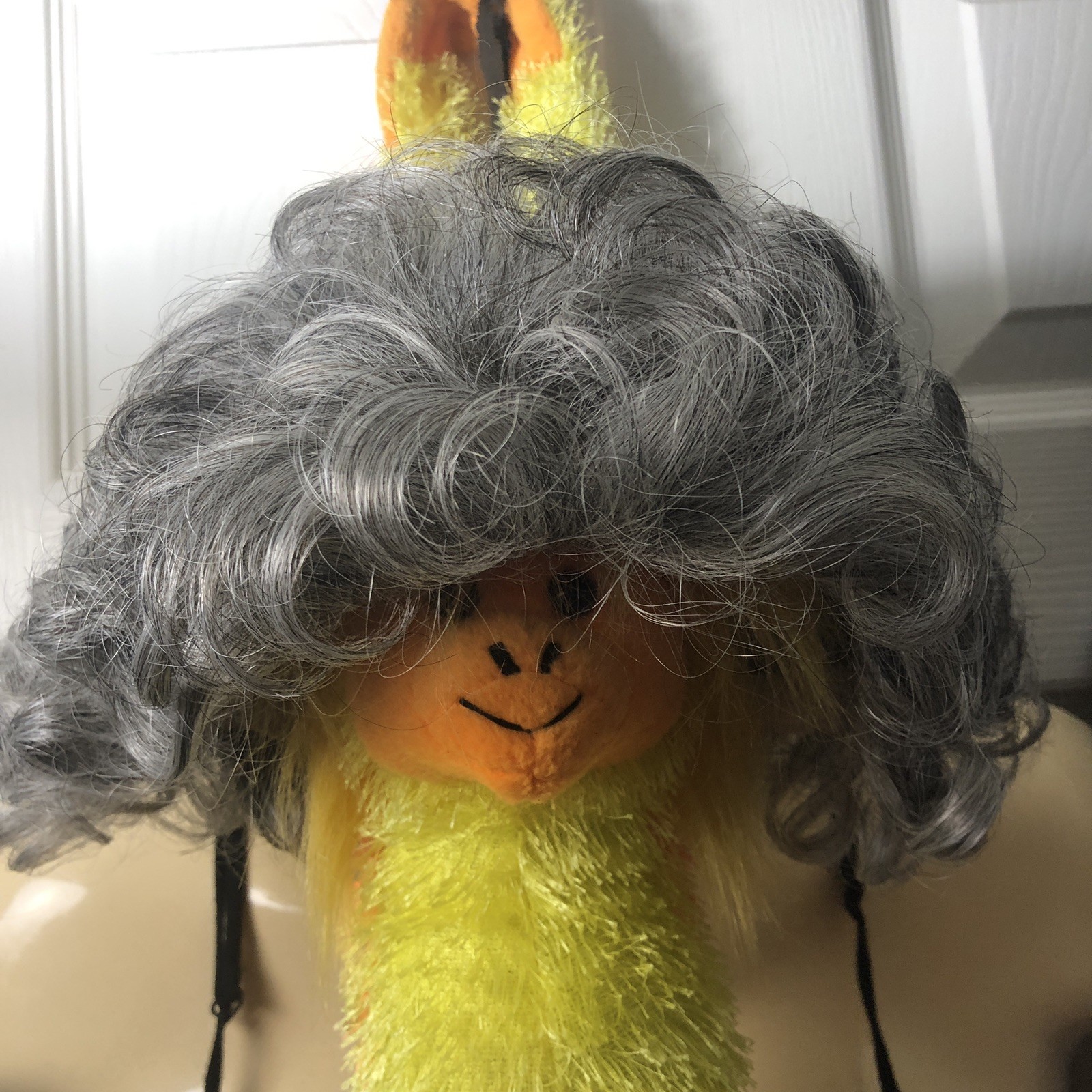 TWC Basics Wig Style: ROSE Color: K519 Size: Average Salt & Pepper Gray Grey