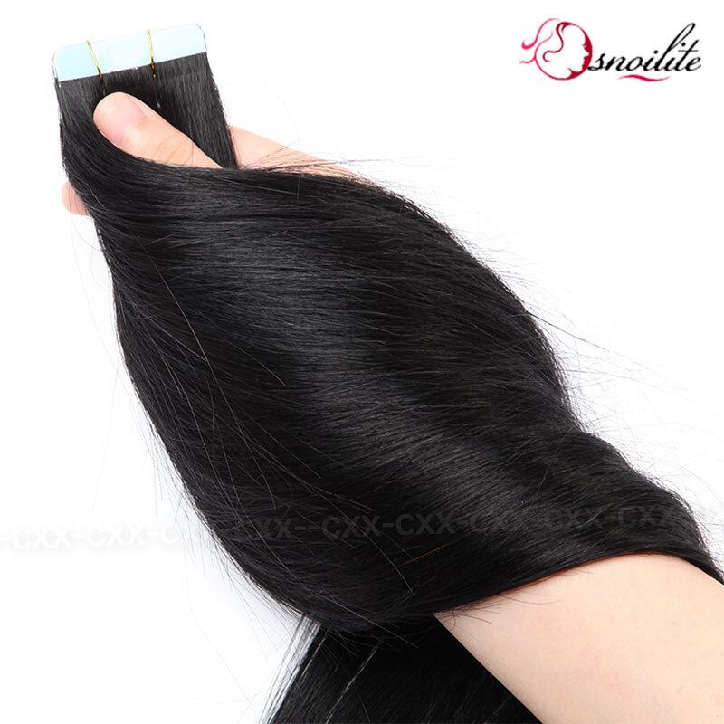 CLEARANCE Tape In 100% Real Remy Human Hair Extensions Skin Weft 10/20PCS Blonde