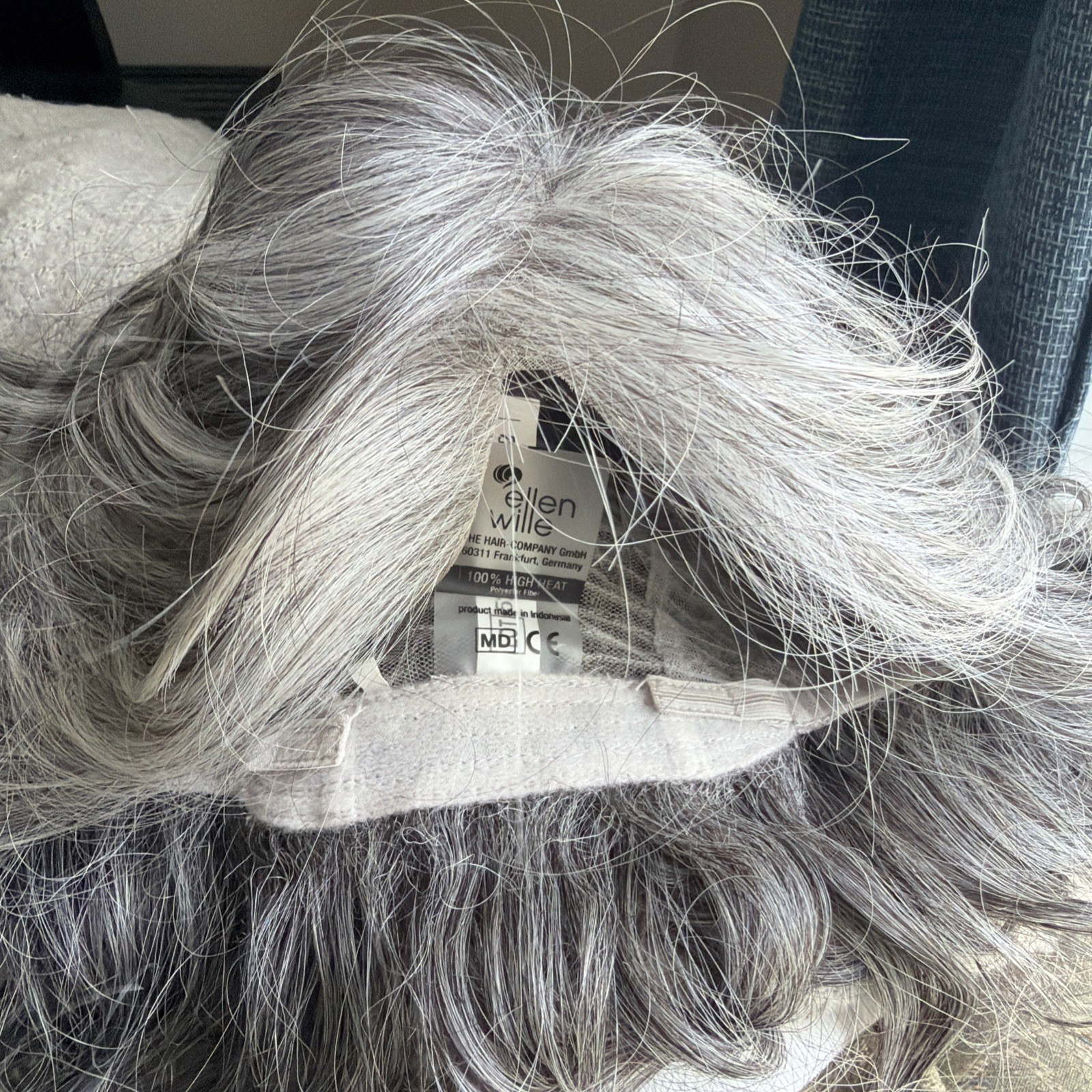 Ellen Wille Wigs – Eclat Deluxe ColorSalt/Pepper Mix (51.44.39) NWT Hand Tied HD