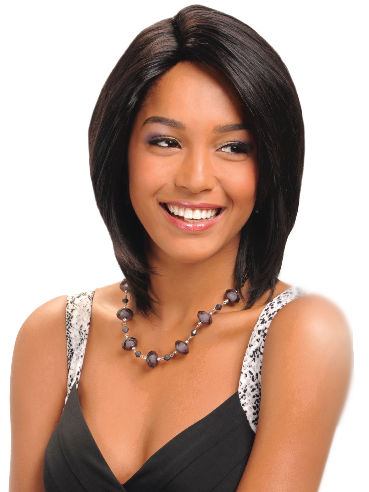 BIJOUX DUBY 8″~10″ 100% HUMAN HAIR PRE-BUMP WEAVE STYLE