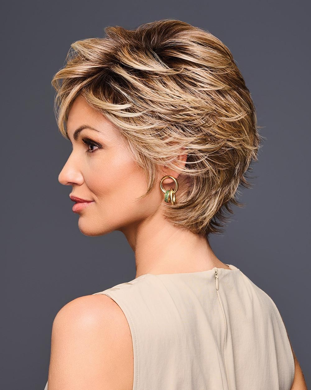 Edge Factor | Gabor wigs | Lace front Monotop | U Choose Color