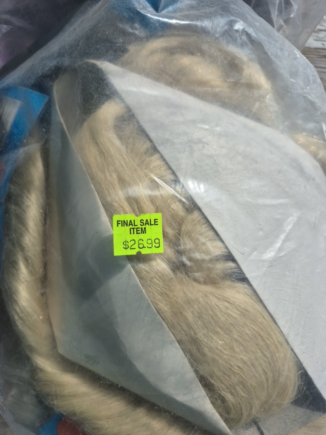 Regal Princess Wig Blond One Size Fits Most Washable