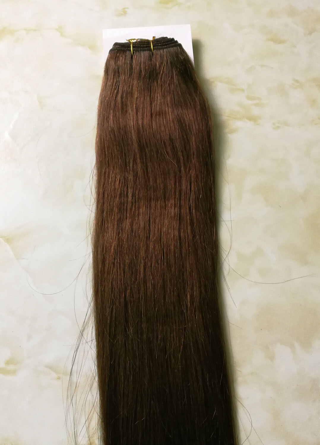 22″-26″ Remy Human Hair Weft Extensions Straight 100g Real Actual Colors