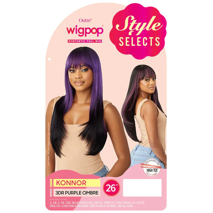 Outre Wigpop Style Selects Full Wig – KONNOR