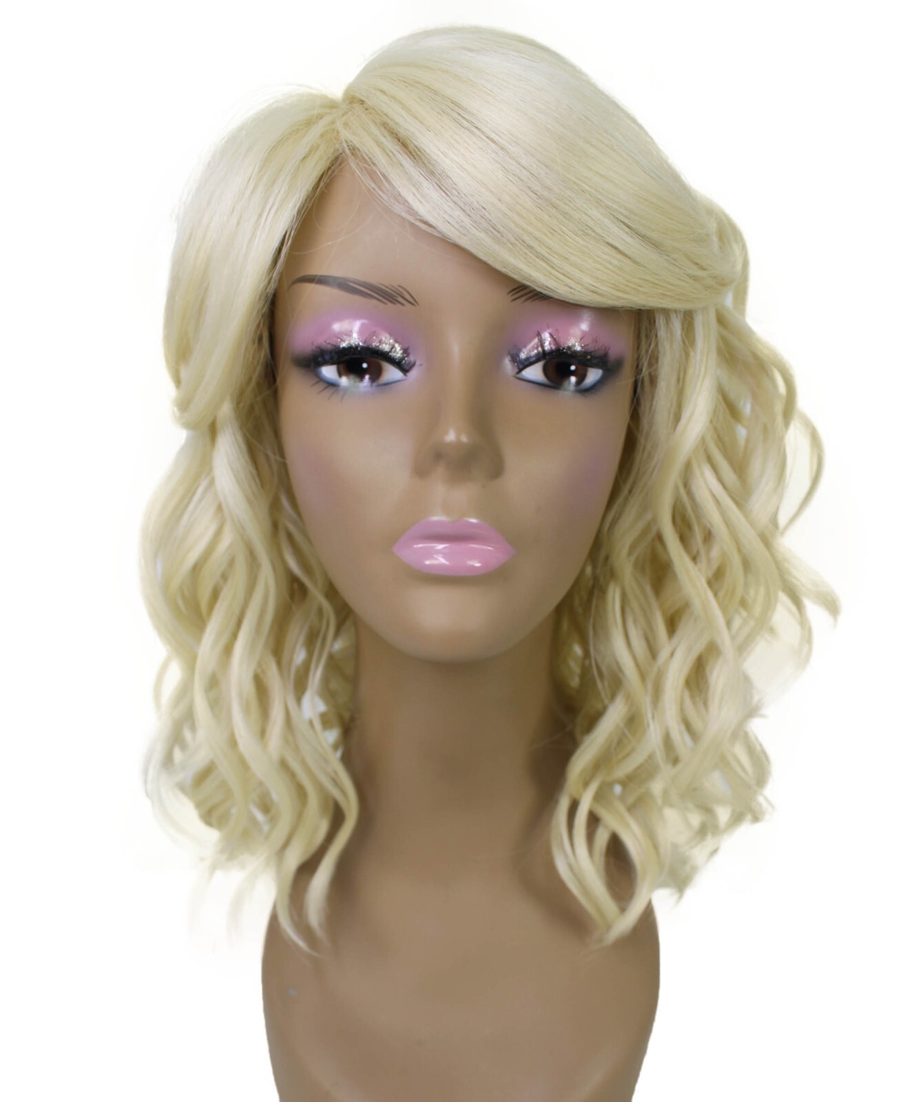 LUXLUXE Madison Straight Layer 14″ Full Wig, Heat Resistant Fiber BF-0010